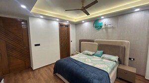 Bedroom in 3 BHK Builder Floor at Sushant Lok I – for Sale