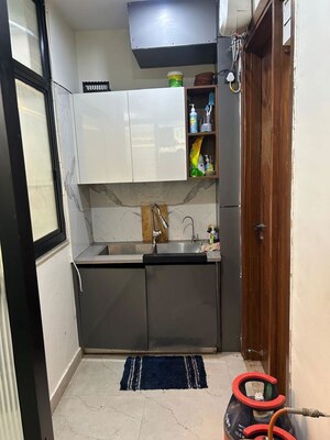 Kitchen/pantry in 3 BHK Builder Floor at Sushant Lok I – for Sale