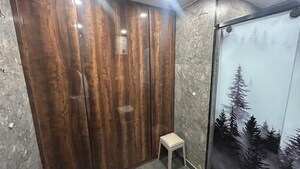 Bathroom in 3 BHK Builder Floor at Sushant Lok I – for Sale