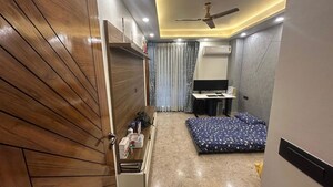 Living Room in 3 BHK Builder Floor at Sushant Lok I – for Sale