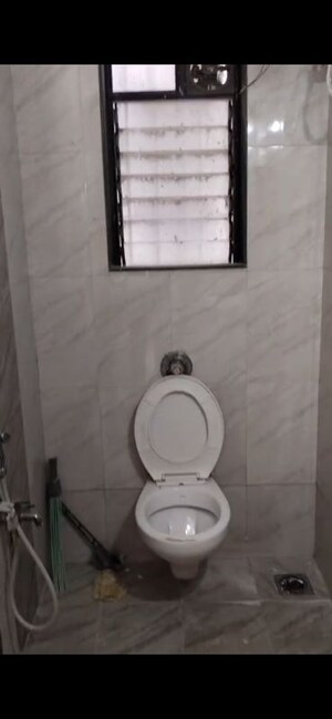 Bathroom in 1 BHK Apartment at Riddhi Siddhi Heights Goregaon West, Goregaon West – for Sale