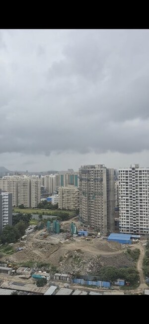 3 BHK Apartment – Exterior View View at Pharande Puneville, Punawale - for Rent