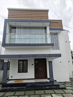 3 BHK + Prayer Room Villa For Sale in Olavakode