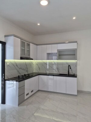 Kitchen in 3 BHK Villa at Olavakode – for Sale