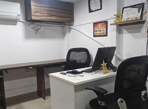 Team Area in  Office Space at Solitaire Corporate Park, Andheri East – for Rent