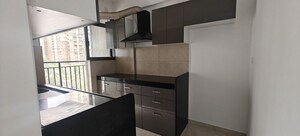 Kitchen in 2 BHK Apartment at Godrej Urban Park, Chandivali – for Rent