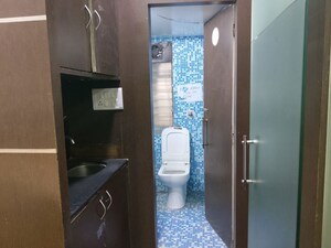 Bathroom in  Office Space at Crystal Plaza Andheri West, Andheri West – for Rent