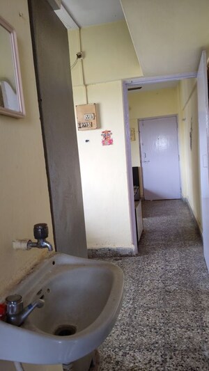 Building Lobby in 1 RK Apartment at Vasant Valley Complex, Malad East – for Rent