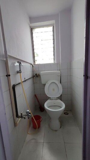 Bathroom in 1 RK Apartment at Vasant Valley Complex, Malad East – for Rent