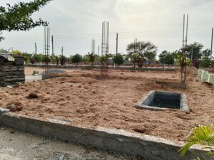 Plot Area in 2 BHK Independent House at Rampally – for Sale