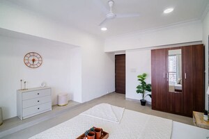Bedroom in 3 BHK Apartment at Yarrow Yucca Vinca, Chandivali – for Rent