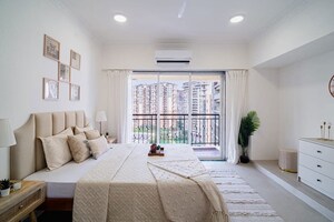 Bedroom in 3 BHK Apartment at Yarrow Yucca Vinca, Chandivali – for Rent