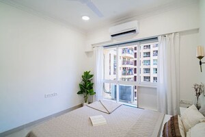 Living Room in 3 BHK Apartment at Yarrow Yucca Vinca, Chandivali – for Rent