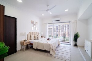 Bedroom in 3 BHK Apartment at Yarrow Yucca Vinca, Chandivali – for Rent