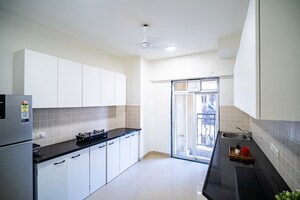 Kitchen in 3 BHK Apartment at Yarrow Yucca Vinca, Chandivali – for Rent