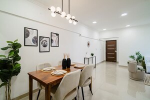 Team Area in 3 BHK Apartment at Yarrow Yucca Vinca, Chandivali – for Rent