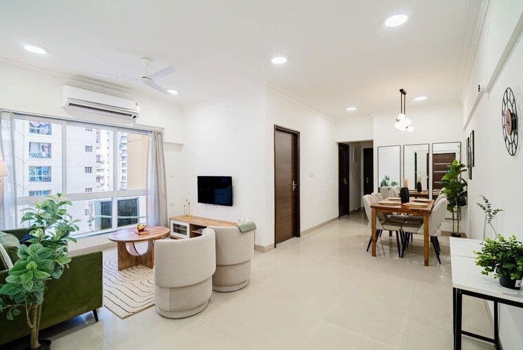 Team Area, yarrow-yucca-vinca 3 Bedroom 1350 Sq.Ft. Apartment In Chandivali Mumbai 10633139