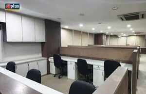 Kitchen in  Office Space at Lower Parel West – for Rent