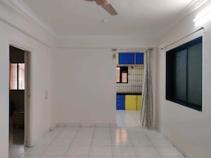 Living Room in 2 BHK Apartment at Mahatma Society – for Rent