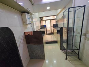 Kitchen in 2 BHK Apartment at Malhar 24 East, Sanpada – for Rent