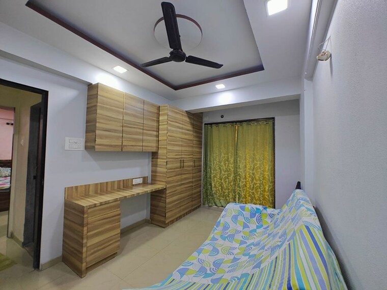 Bedroom, malhar-24-east 2 Bedroom 652 Sq.Ft. Apartment In Sanpada Navi Mumbai 10633151