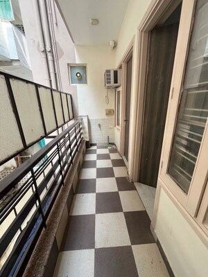 Balcony in 3 BHK Builder Floor at Sector 47 – for Rent