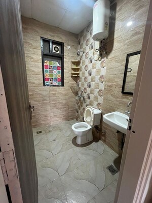 Bathroom in 3 BHK Builder Floor at Sector 47 – for Rent