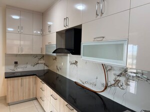 Kitchen in 2 BHK Apartment at Brigade Buena Vista, Budigere – for Rent