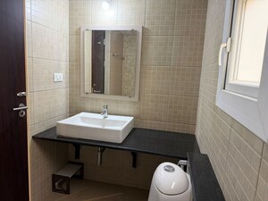 Bathroom in 2 BHK Apartment at Brigade Buena Vista, Budigere – for Rent