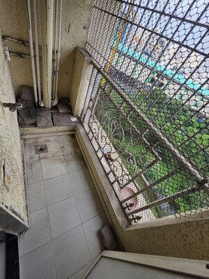 Balcony in 2 BHK Apartment at Cosmos Jewels, Ghodbunder Road – for Rent
