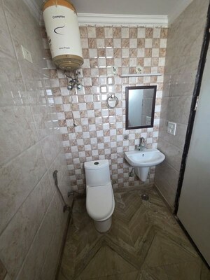 Bathroom in 4 BHK Builder Floor at Sector 57 – for Rent