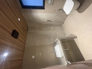 Bathroom in 2.5 BHK Apartment at Tanishq Palatina, Ghatkopar East – for Rent