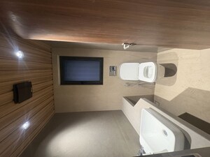 Bathroom in 2.5 BHK Apartment at Tanishq Palatina, Ghatkopar East – for Rent