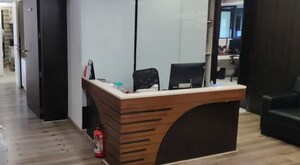Kitchen in  Office Space at Lower Parel – for Rent