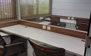 Kitchen in  Office Space at Lower Parel – for Rent