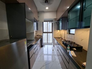 Kitchen in 2 BHK Apartment at Raymond Ten X Vibes, J K Gram – for Rent