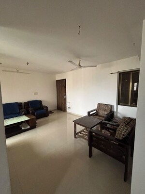 Living Room in 2.5 BHK Apartment at Cosmos Jewels, Ghodbunder Road – for Rent