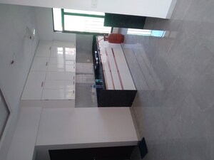 Kitchen in 3 BHK Apartment at Shree Vaishnavi CHS, Matunga West – for Rent