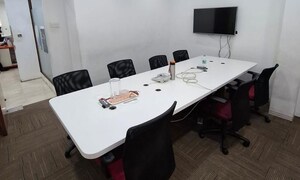 Team Area in  Office Space at Town Center II, Andheri East – for Rent