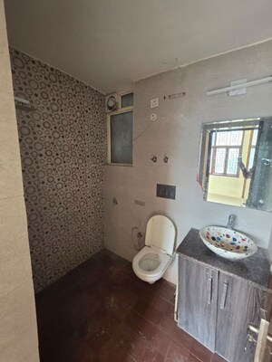 Bathroom in 3 BHK Penthouse at Huda CGHS, Sector 56 – for Rent