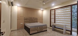 Bedroom in 3.5 BHK Builder Floor at Shanti Kunj – for Sale
