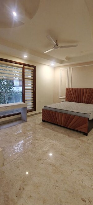 Bedroom in 3.5 BHK Builder Floor at Shanti Kunj – for Sale