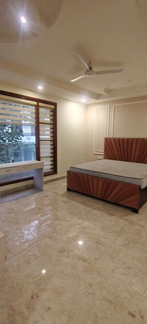 Bedroom in 3.5 BHK Builder Floor at Shanti Kunj – for Sale