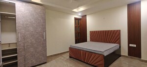 Bedroom in 3.5 BHK Builder Floor at Shanti Kunj – for Sale
