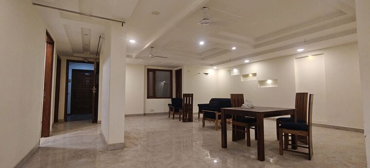 Living Room, shanti kunj 3.5 Bedroom 2000 Sq.Ft. Builder Floor In Shanti Kunj Delhi 10633186