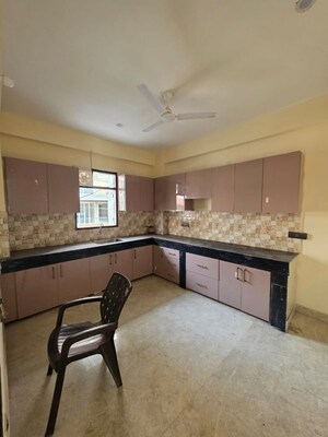 Kitchen in 3 BHK Builder Floor at Sushant Lok 2, Sector 57 – for Rent