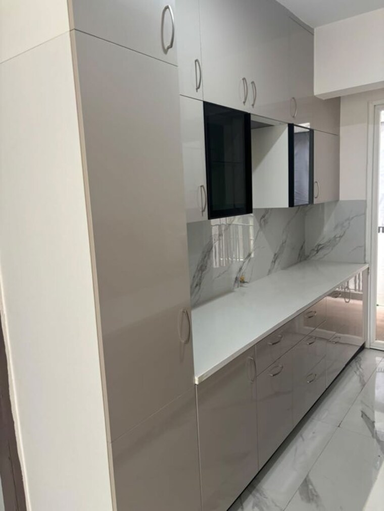 Kitchen, signature-global-city 2 Bedroom 850 Sq.Ft. Apartment In Sector 37d Gurgaon 10633193