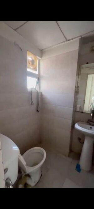 Bathroom in 2 BHK Apartment at Gaur City 5th Avenue, Sector 4 Greater Noida – for Rent