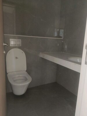 Bathroom in 2 BHK Apartment at Lodha Woods, Kandivali East – for Rent