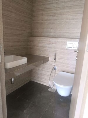 Bathroom in 2 BHK Apartment at Lodha Woods, Kandivali East – for Rent